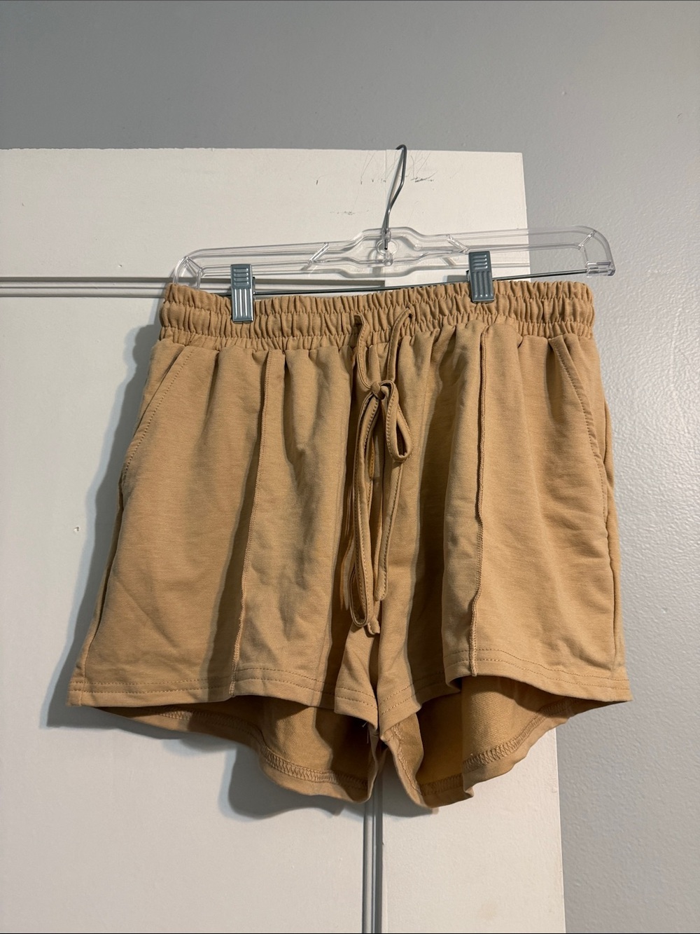 Tan Two Piece Set - Picture 3 of 3